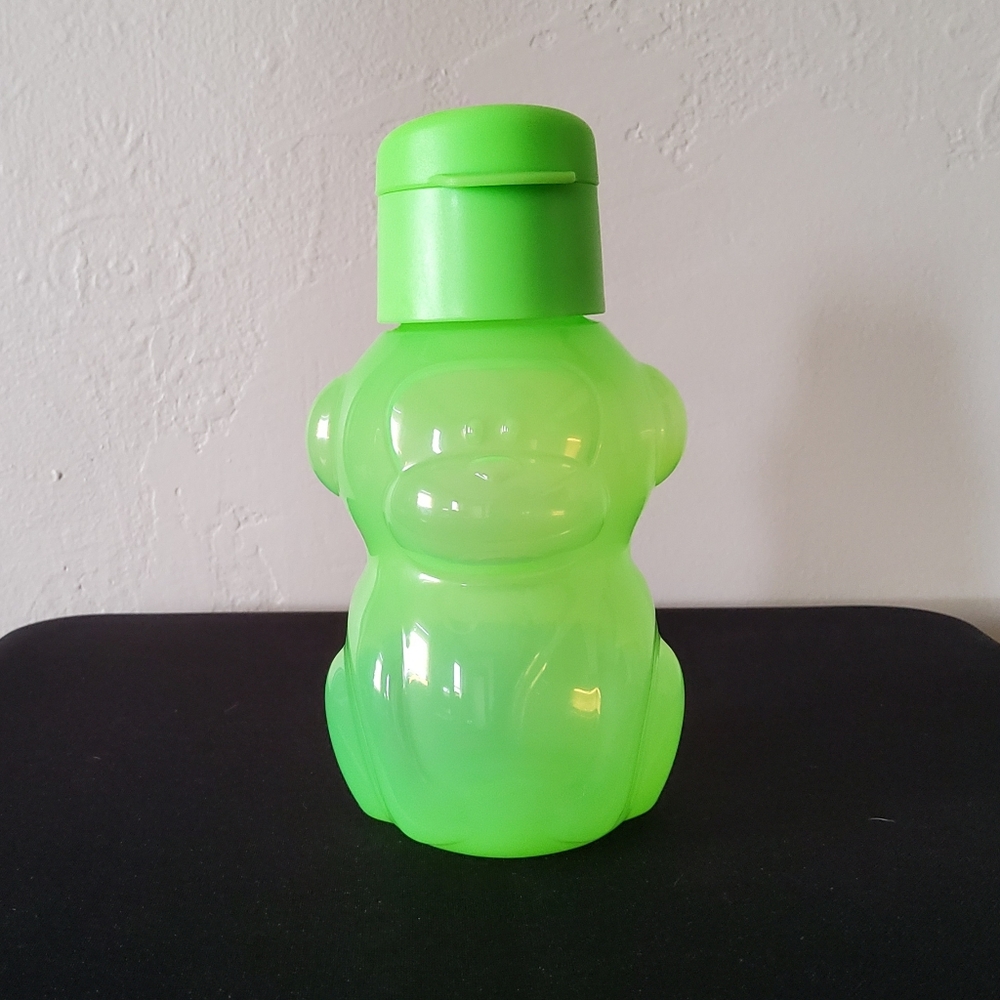 Tupperware Zoo Crew Kids Monkey Eco Water Bottle